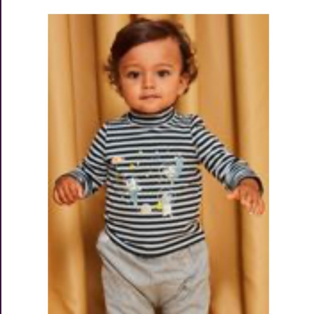 NWT Sergent Major Long Sleeve T Shirt 24 Month
